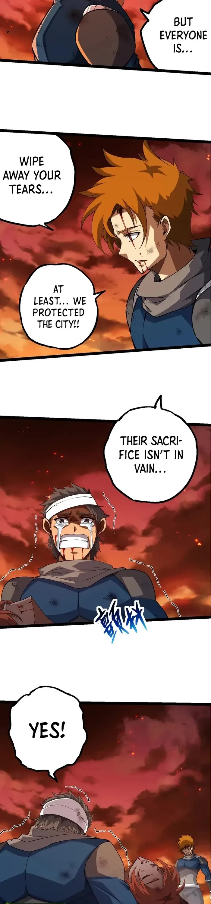 Evolution Begins With a Big Tree Chapter 209 page 17 - Chapter 209