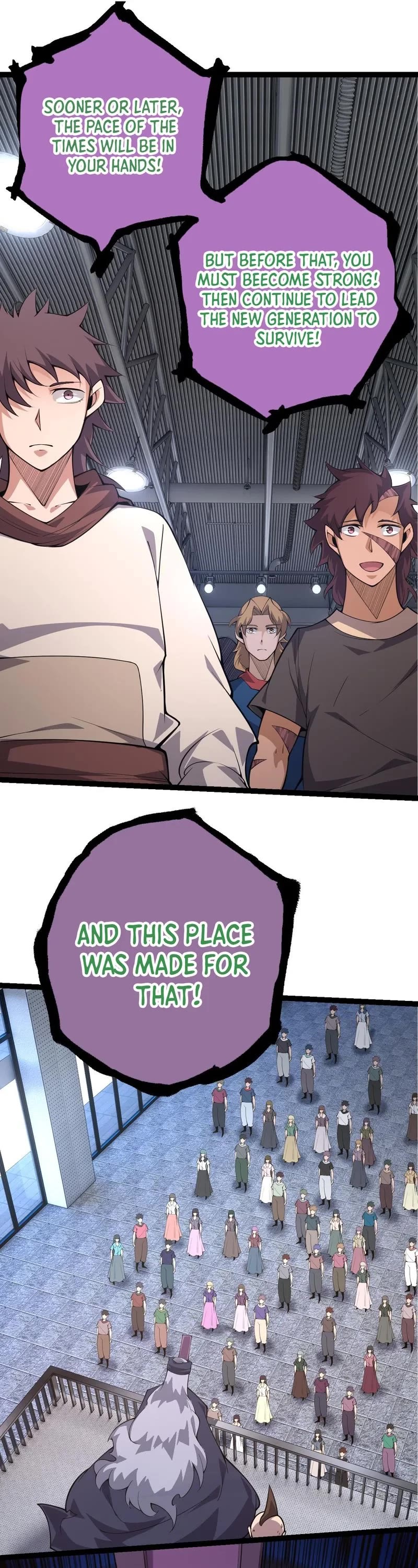 Evolution Begins With a Big Tree Chapter 21 page 10 - Chapter 21