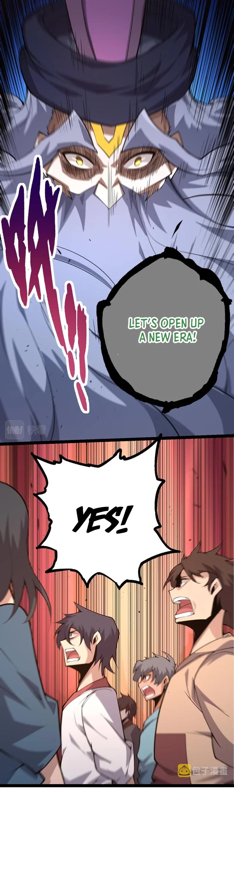 Evolution Begins With a Big Tree Chapter 21 page 11 - Chapter 21