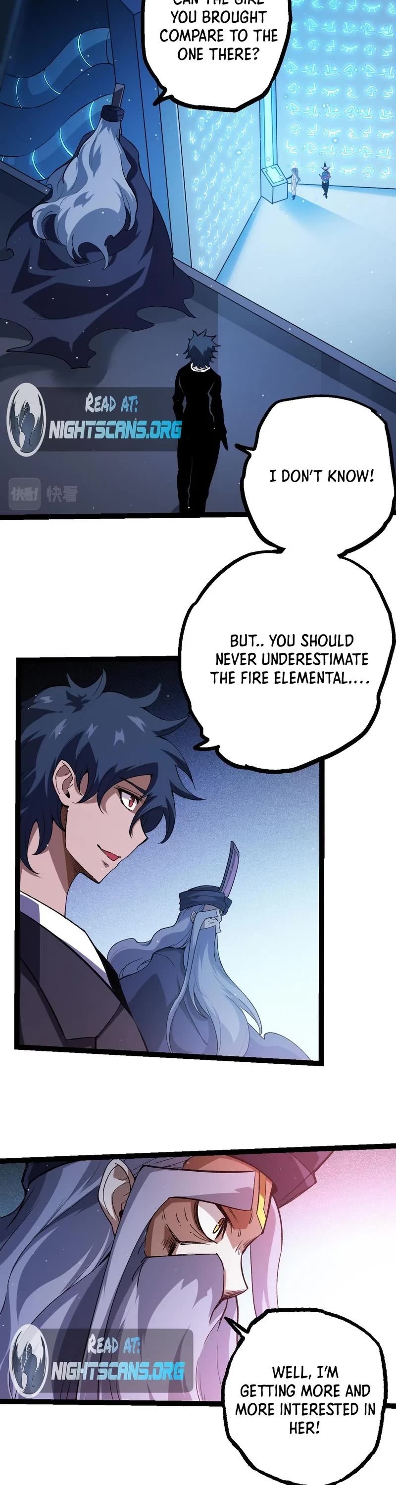 Evolution Begins With a Big Tree Chapter 21 page 21 - Chapter 21