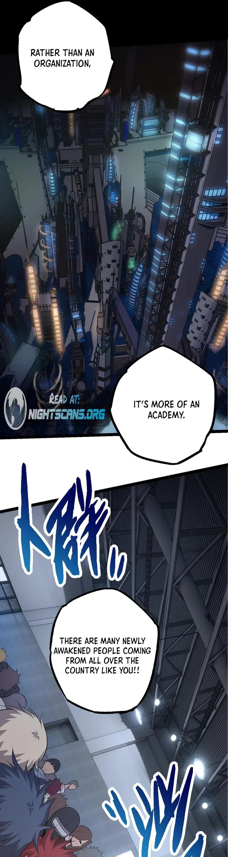 Evolution Begins With a Big Tree Chapter 21 page 5 - Chapter 21