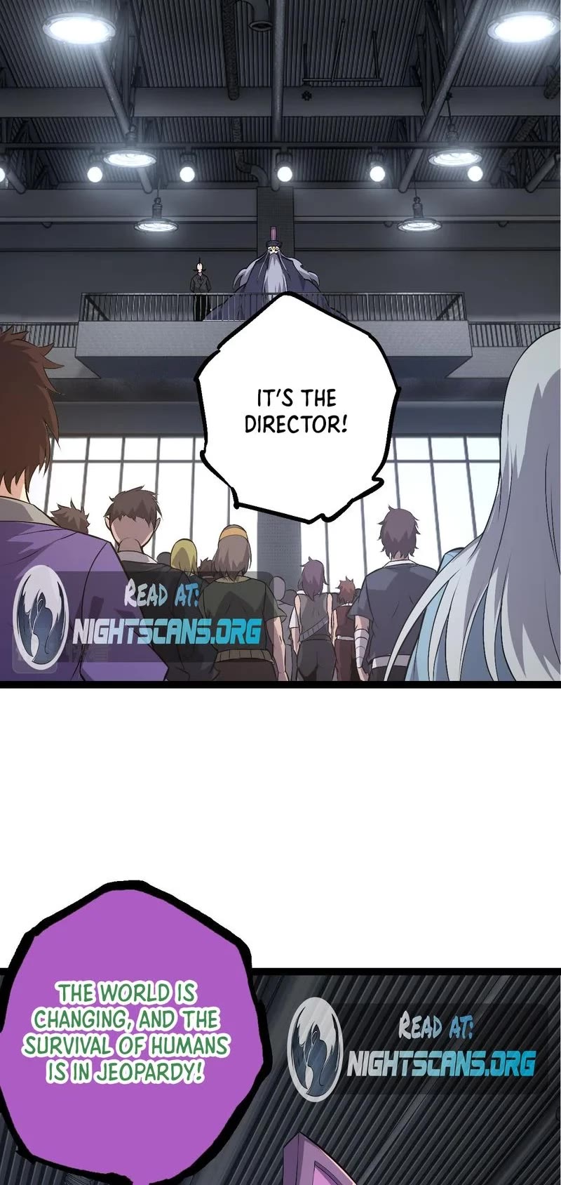 Evolution Begins With a Big Tree Chapter 21 page 8 - Chapter 21
