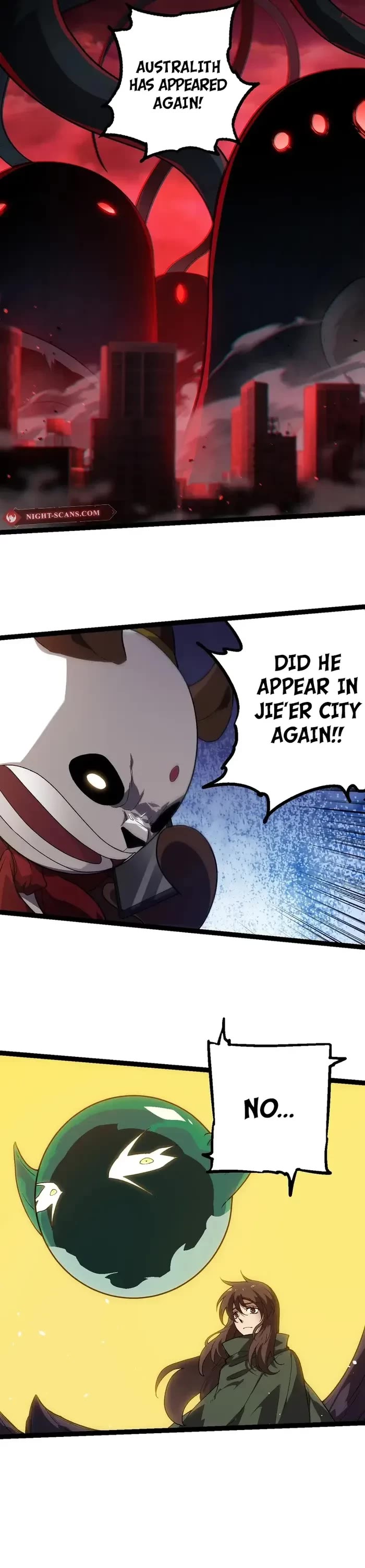 Evolution Begins With a Big Tree Chapter 210 page 11 - Chapter 210