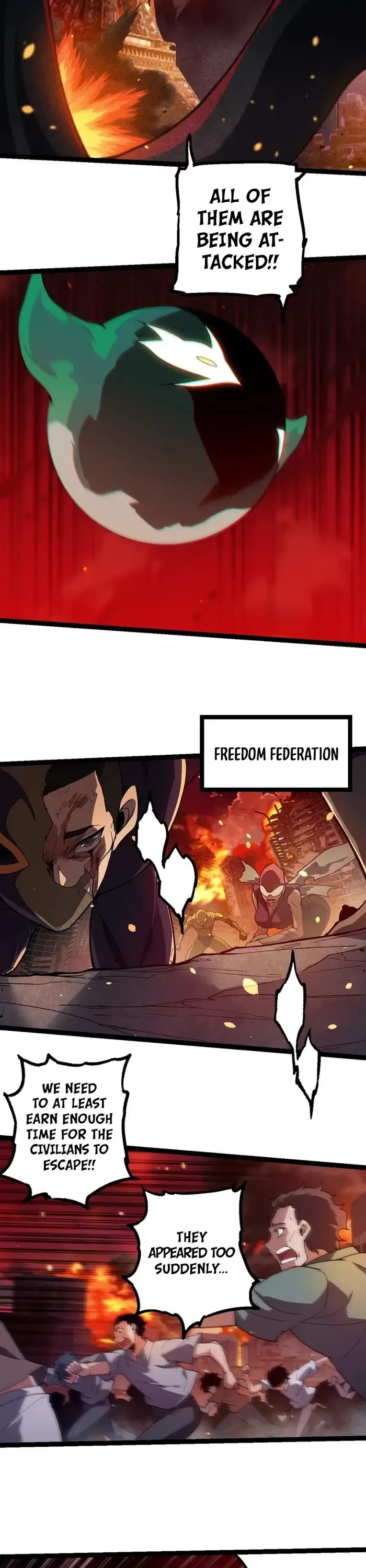 Evolution Begins With a Big Tree Chapter 210 page 13 - Chapter 210
