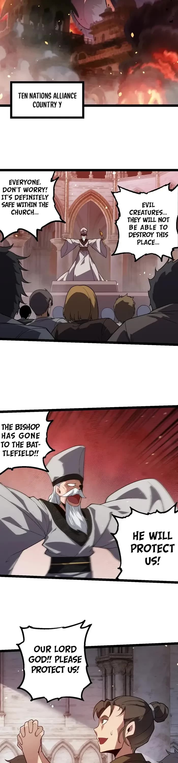 Evolution Begins With a Big Tree Chapter 210 page 17 - Chapter 210