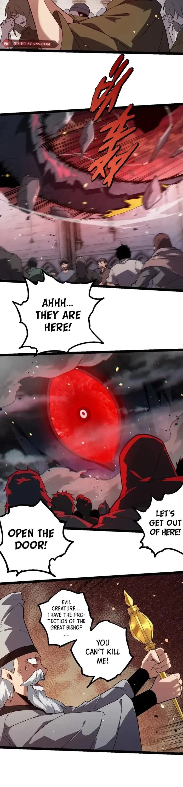 Evolution Begins With a Big Tree Chapter 210 page 18 - Chapter 210