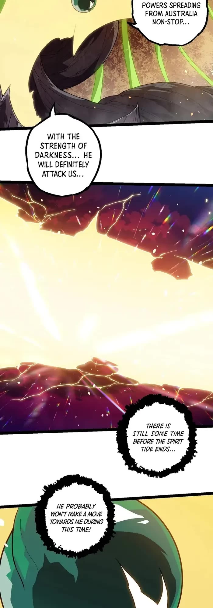 Evolution Begins With a Big Tree Chapter 210 page 4 - Chapter 210