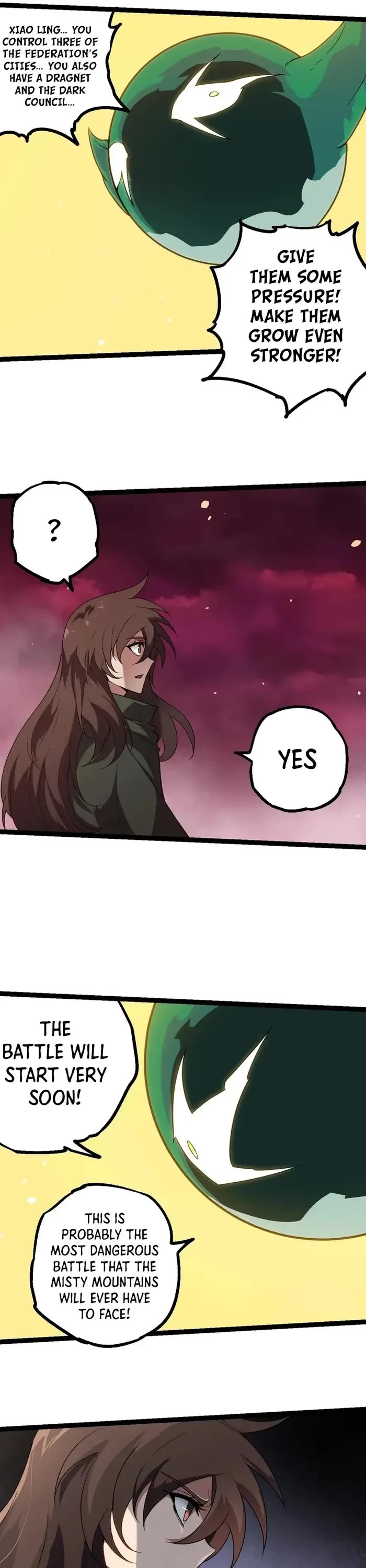 Evolution Begins With a Big Tree Chapter 210 page 6 - Chapter 210