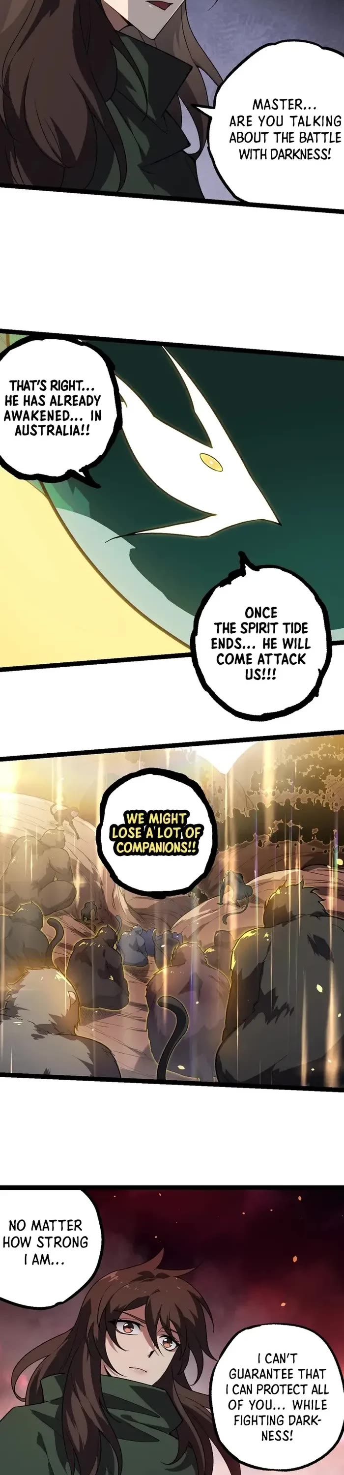 Evolution Begins With a Big Tree Chapter 210 page 7 - Chapter 210