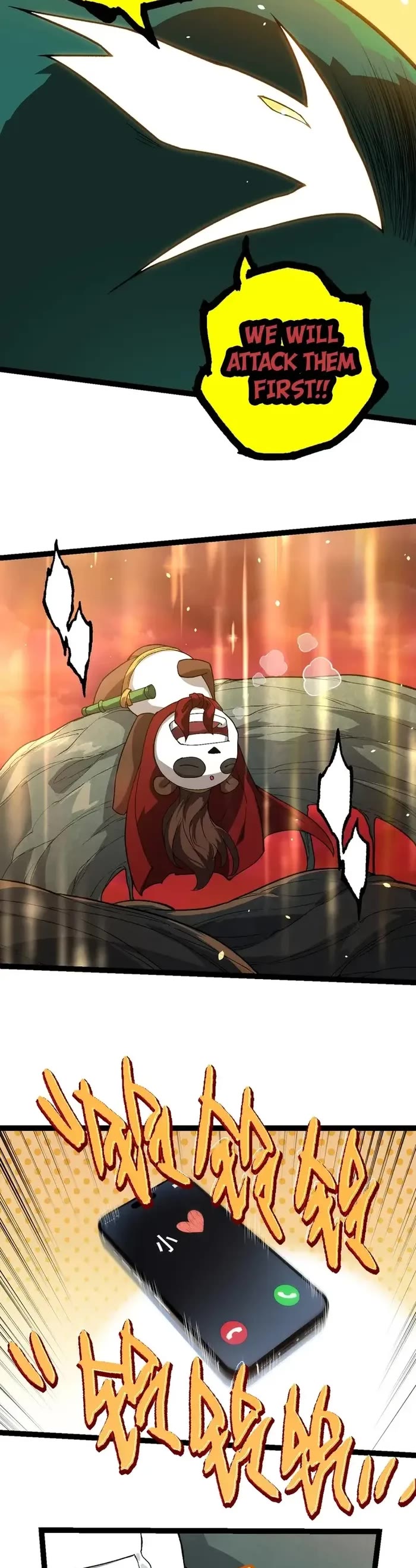 Evolution Begins With a Big Tree Chapter 210 page 9 - Chapter 210