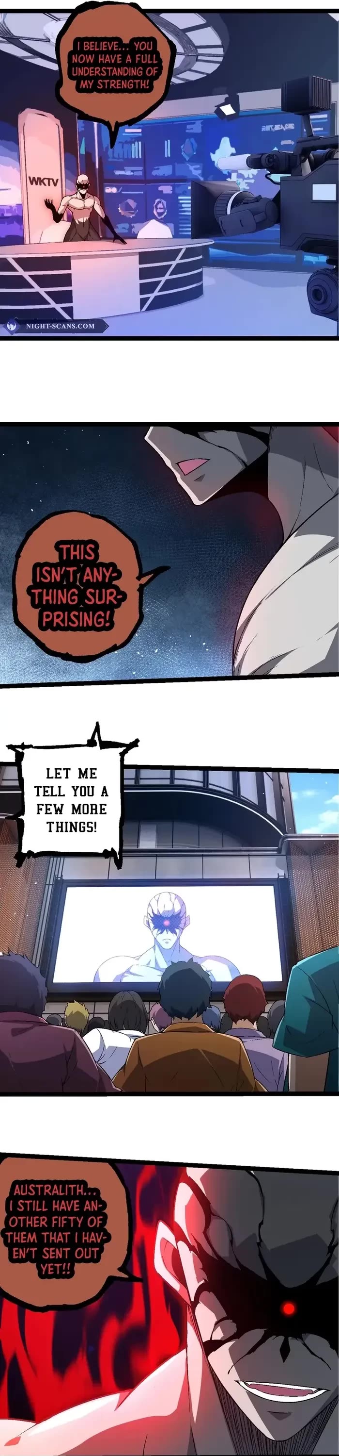 Evolution Begins With a Big Tree Chapter 211 page 11 - Chapter 211