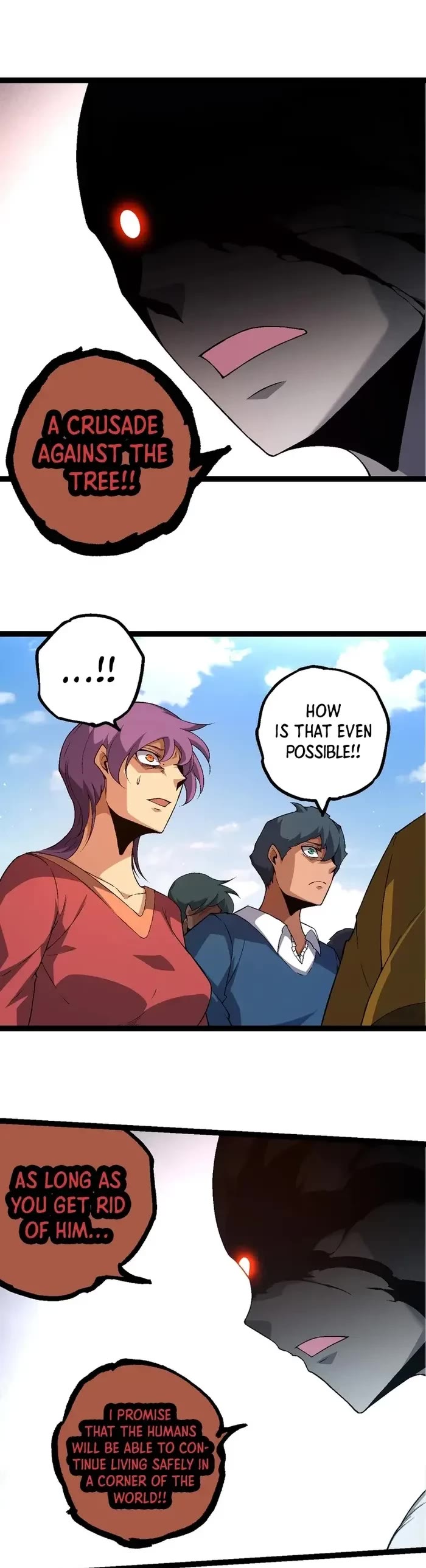 Evolution Begins With a Big Tree Chapter 211 page 14 - Chapter 211