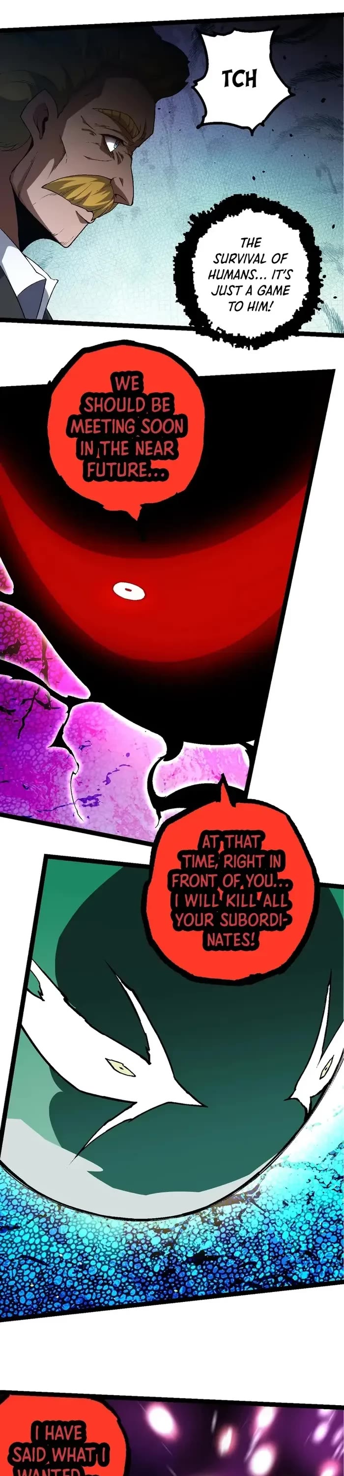 Evolution Begins With a Big Tree Chapter 211 page 17 - Chapter 211