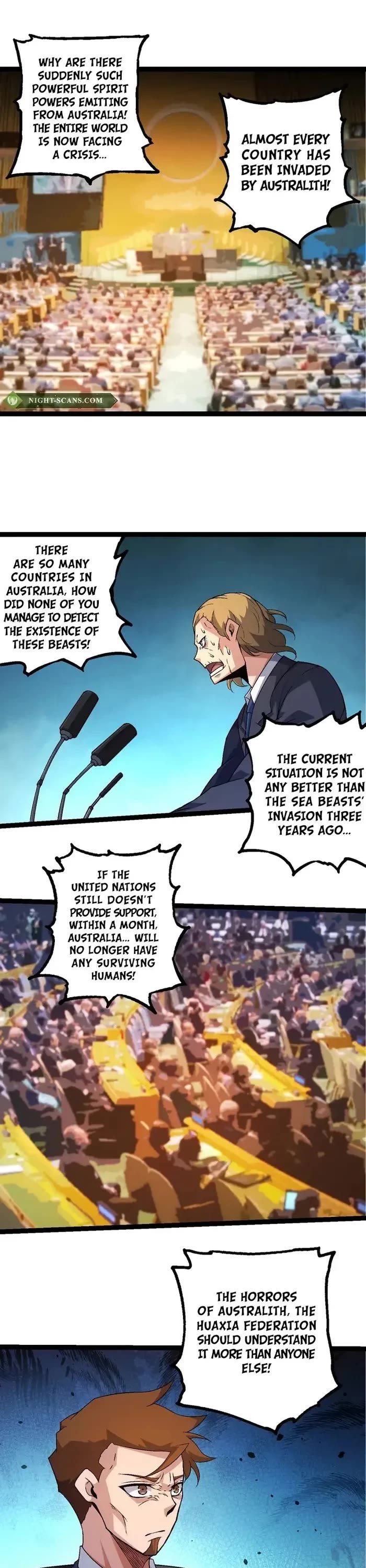 Evolution Begins With a Big Tree Chapter 211 page 2 - Chapter 211