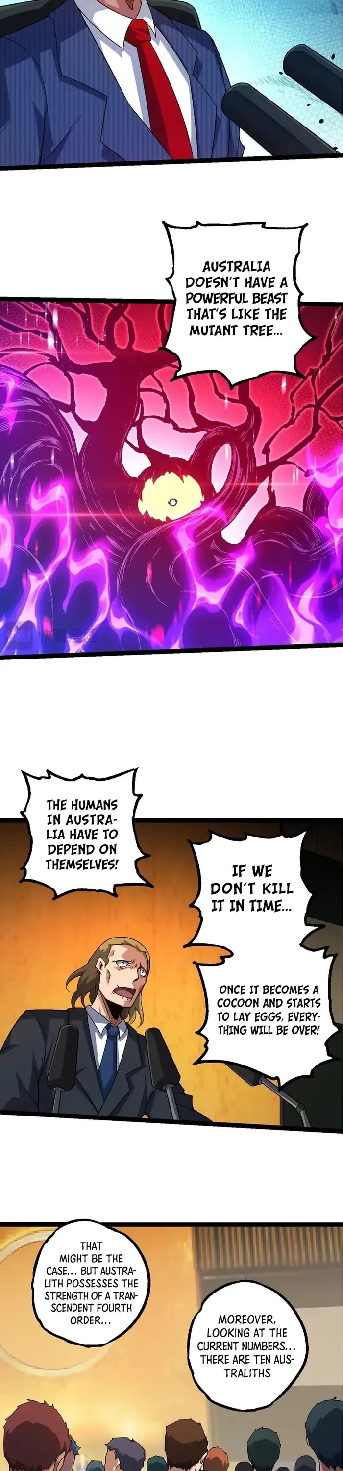 Evolution Begins With a Big Tree Chapter 211 page 3 - Chapter 211