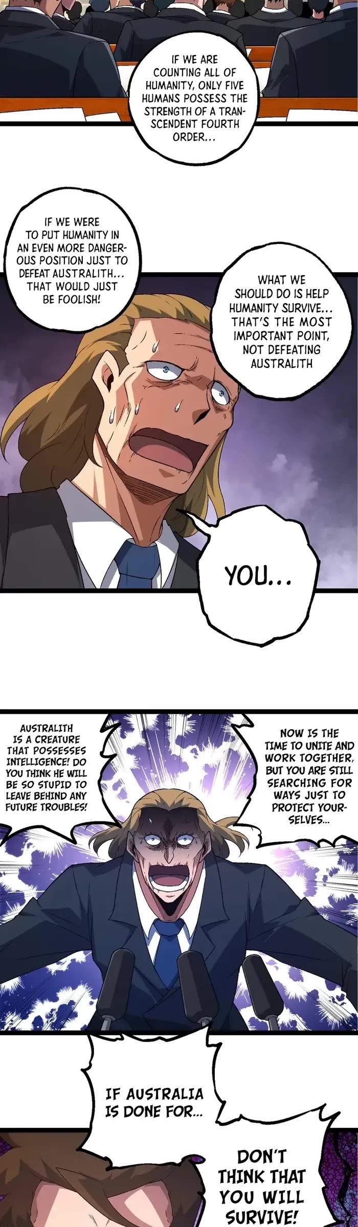 Evolution Begins With a Big Tree Chapter 211 page 4 - Chapter 211