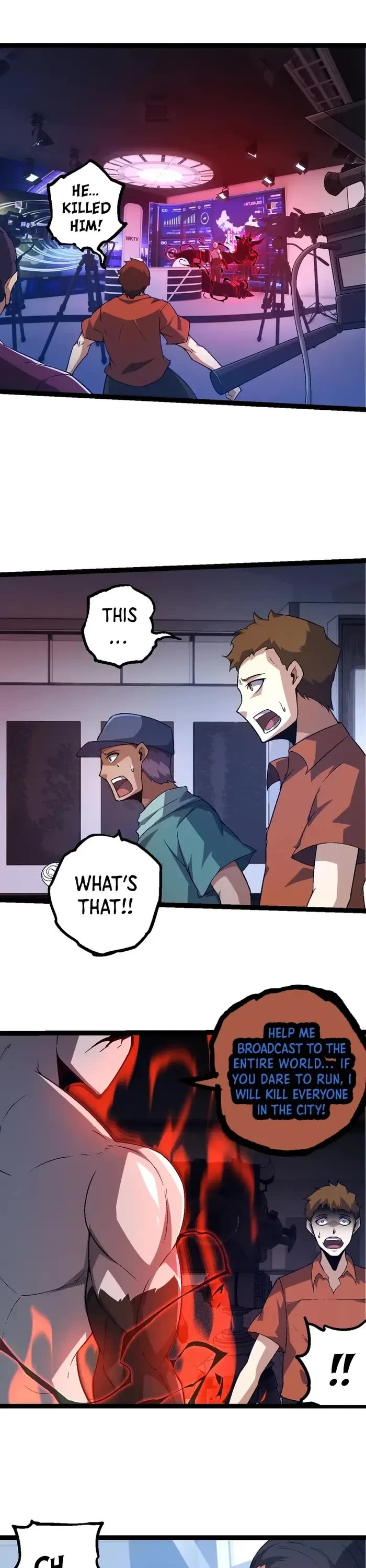 Evolution Begins With a Big Tree Chapter 211 page 6 - Chapter 211