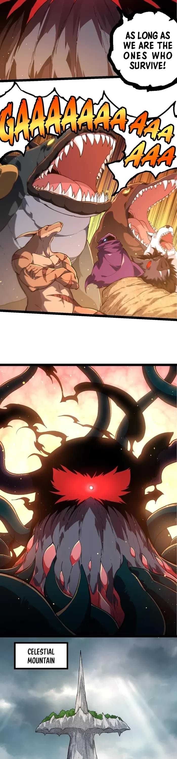 Evolution Begins With a Big Tree Chapter 212 page 13 - Chapter 212