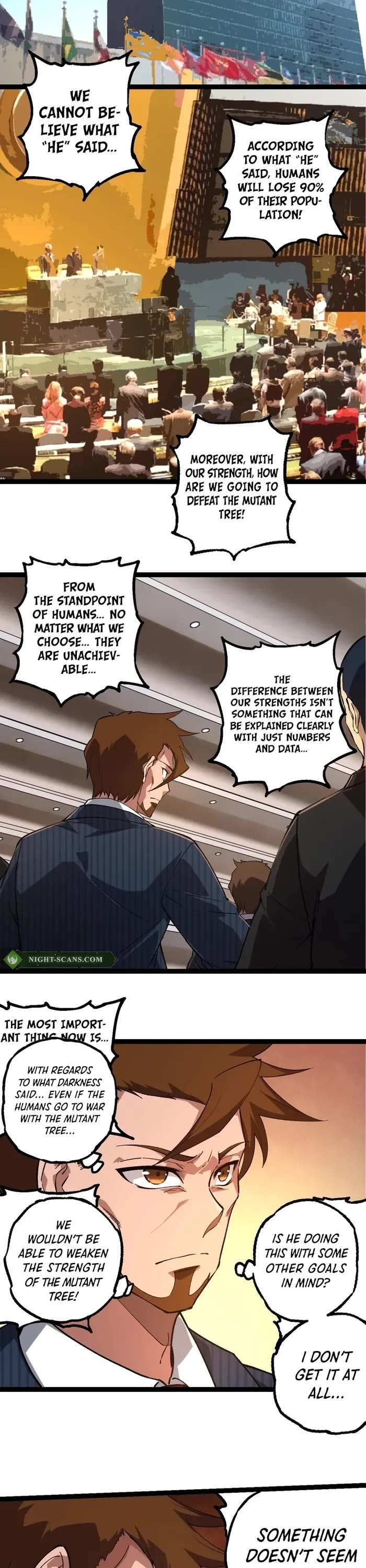 Evolution Begins With a Big Tree Chapter 212 page 18 - Chapter 212