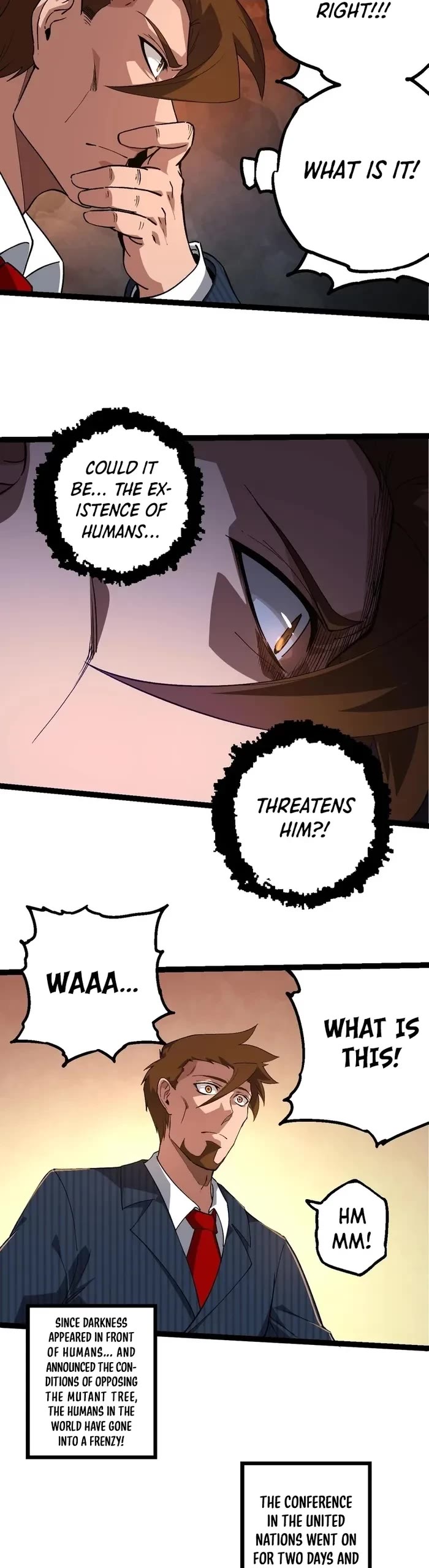 Evolution Begins With a Big Tree Chapter 212 page 19 - Chapter 212