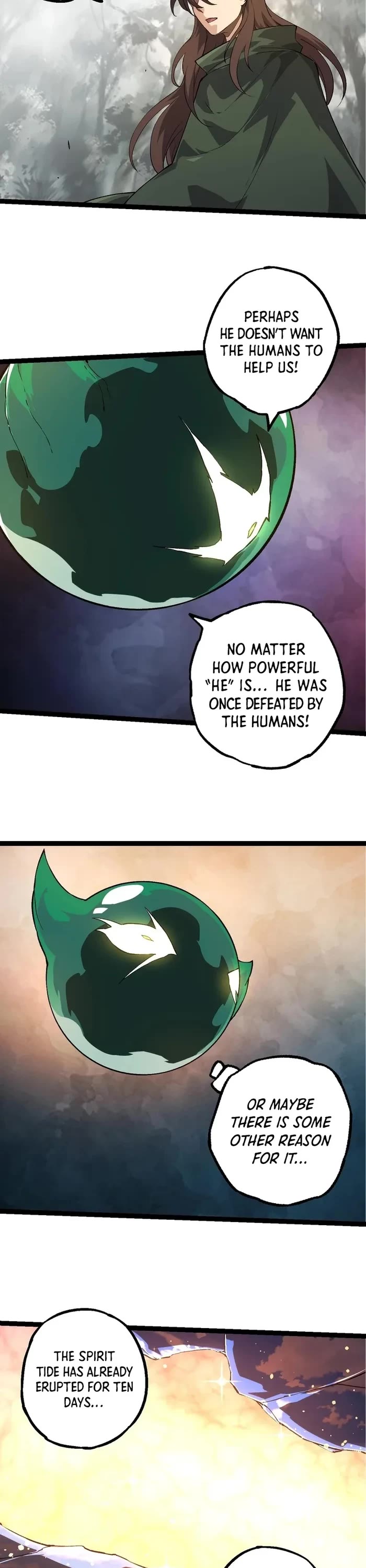 Evolution Begins With a Big Tree Chapter 212 page 3 - Chapter 212