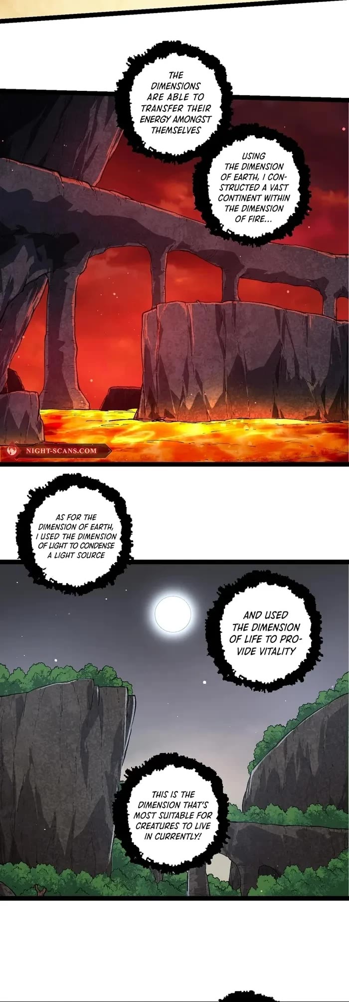 Evolution Begins With a Big Tree Chapter 212 page 5 - Chapter 212