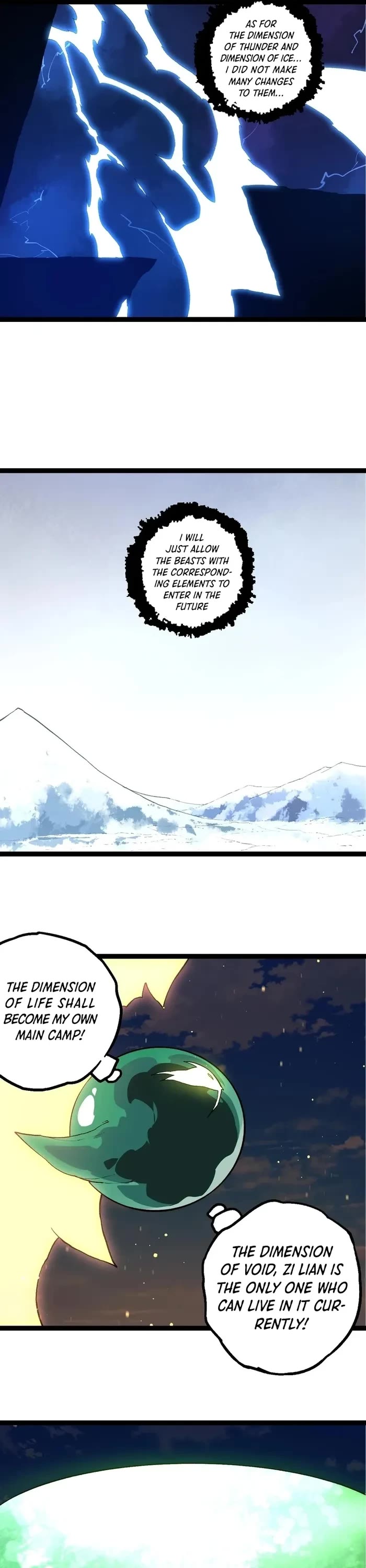 Evolution Begins With a Big Tree Chapter 212 page 6 - Chapter 212
