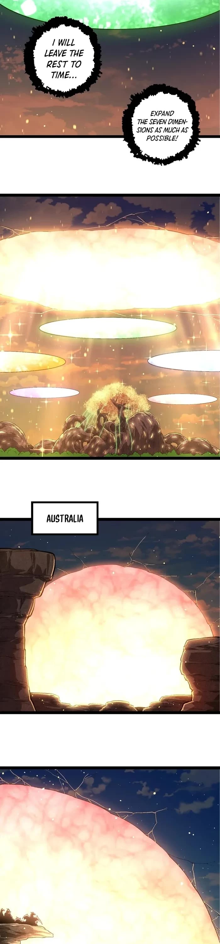 Evolution Begins With a Big Tree Chapter 212 page 7 - Chapter 212