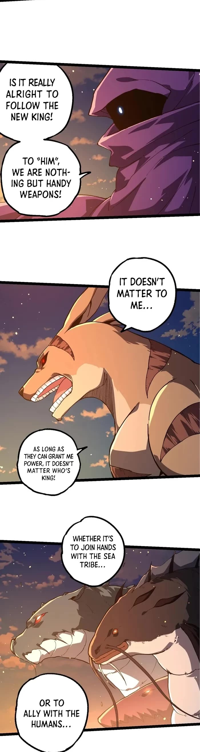 Evolution Begins With a Big Tree Chapter 212 page 9 - Chapter 212