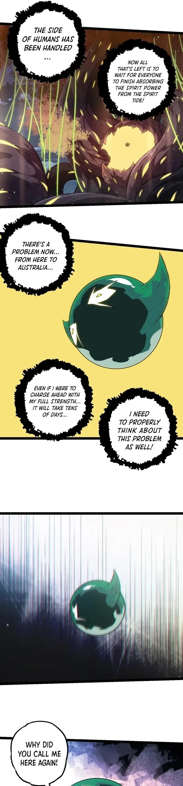 Evolution Begins With a Big Tree Chapter 213 page 11 - Chapter 213