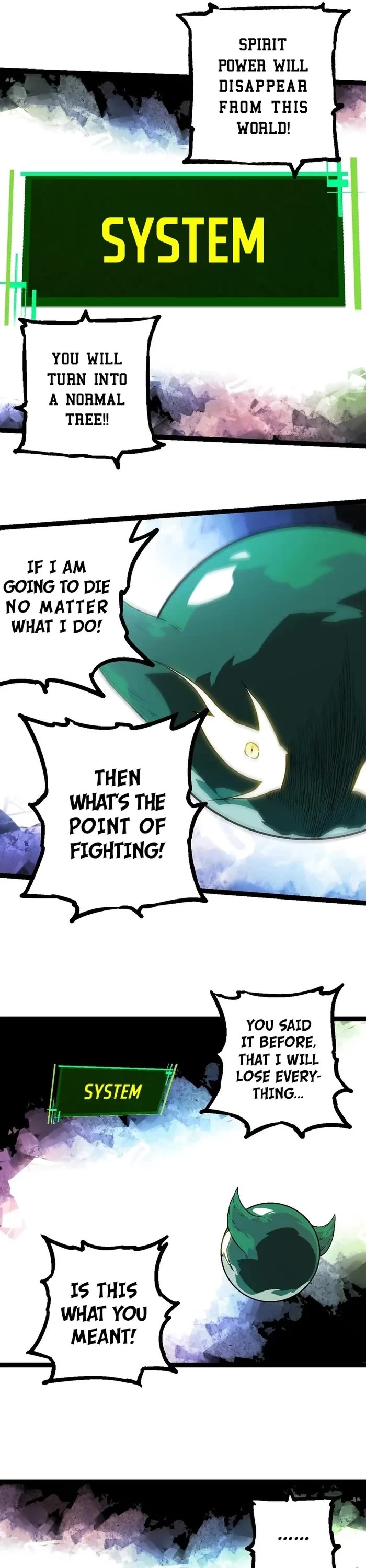 Evolution Begins With a Big Tree Chapter 213 page 16 - Chapter 213