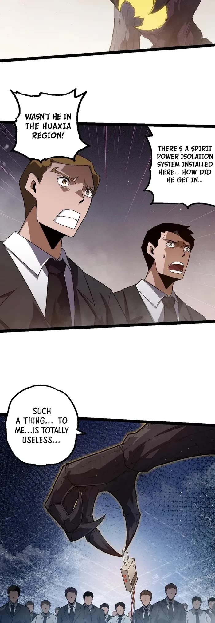 Evolution Begins With a Big Tree Chapter 213 page 4 - Chapter 213