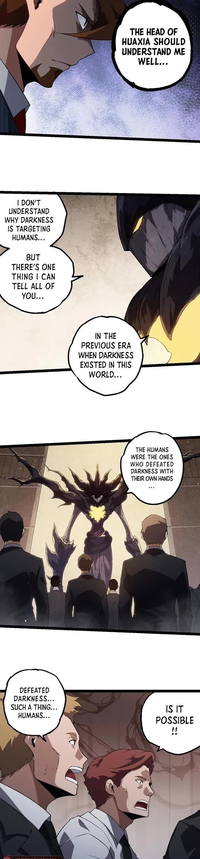 Evolution Begins With a Big Tree Chapter 213 page 7 - Chapter 213