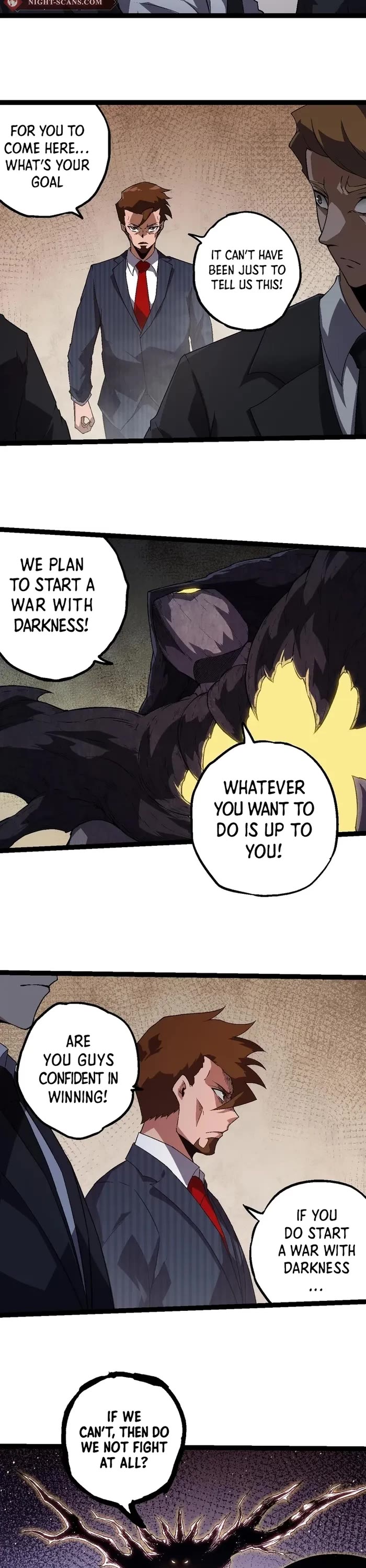 Evolution Begins With a Big Tree Chapter 213 page 8 - Chapter 213