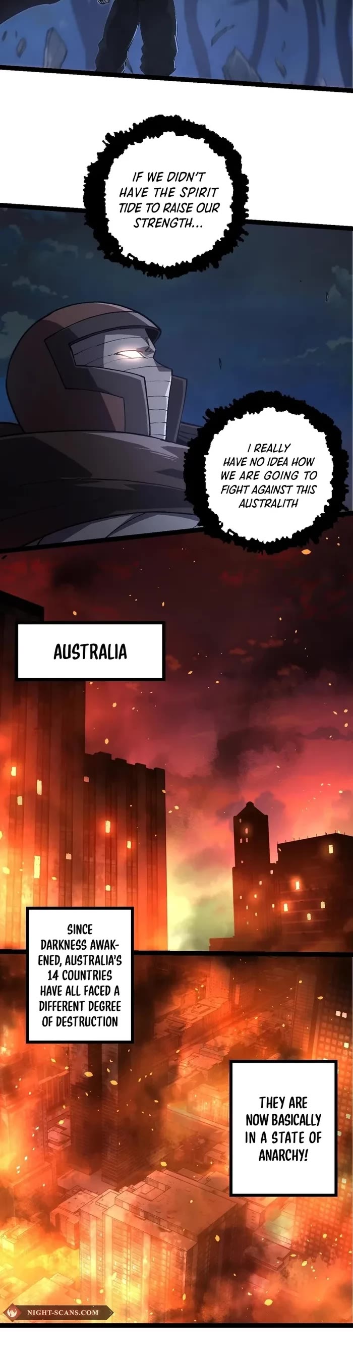 Evolution Begins With a Big Tree Chapter 214 page 10 - Chapter 214