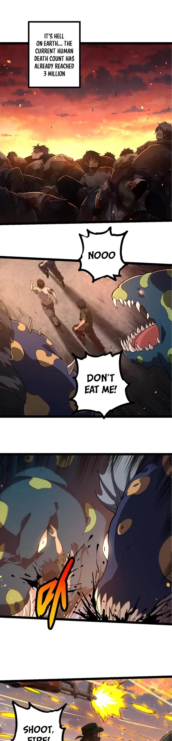 Evolution Begins With a Big Tree Chapter 214 page 11 - Chapter 214