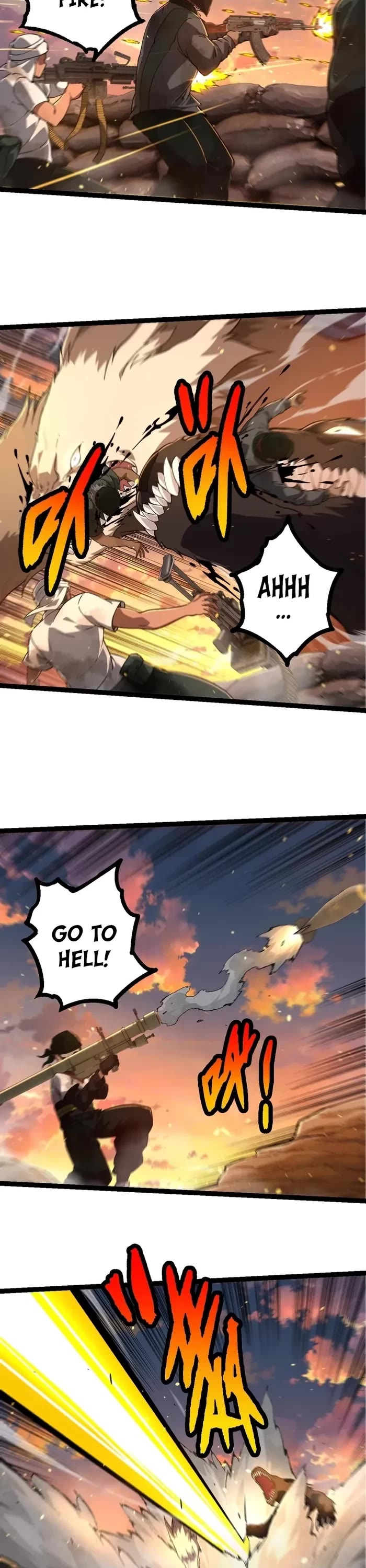 Evolution Begins With a Big Tree Chapter 214 page 12 - Chapter 214