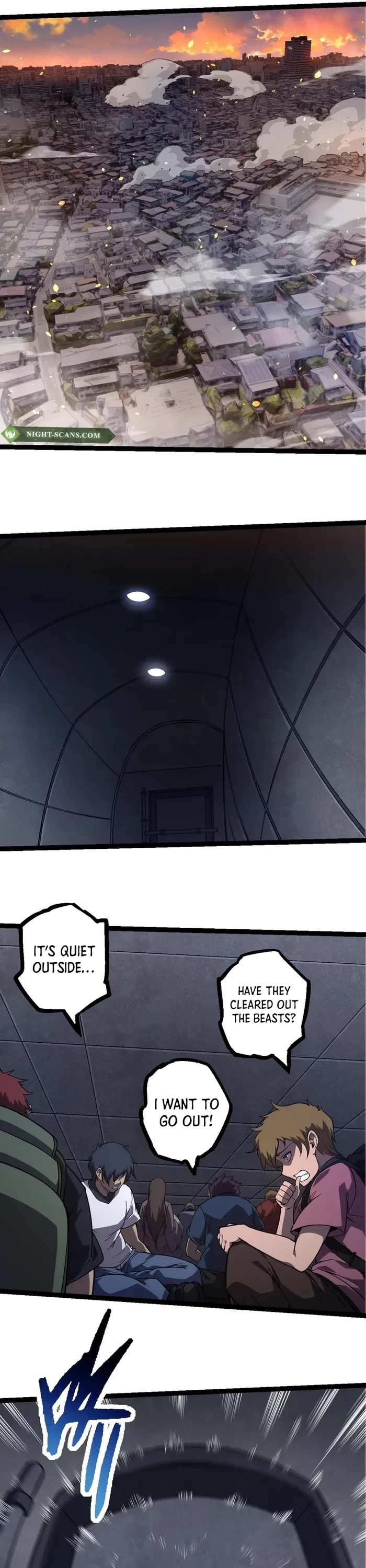 Evolution Begins With a Big Tree Chapter 214 page 16 - Chapter 214