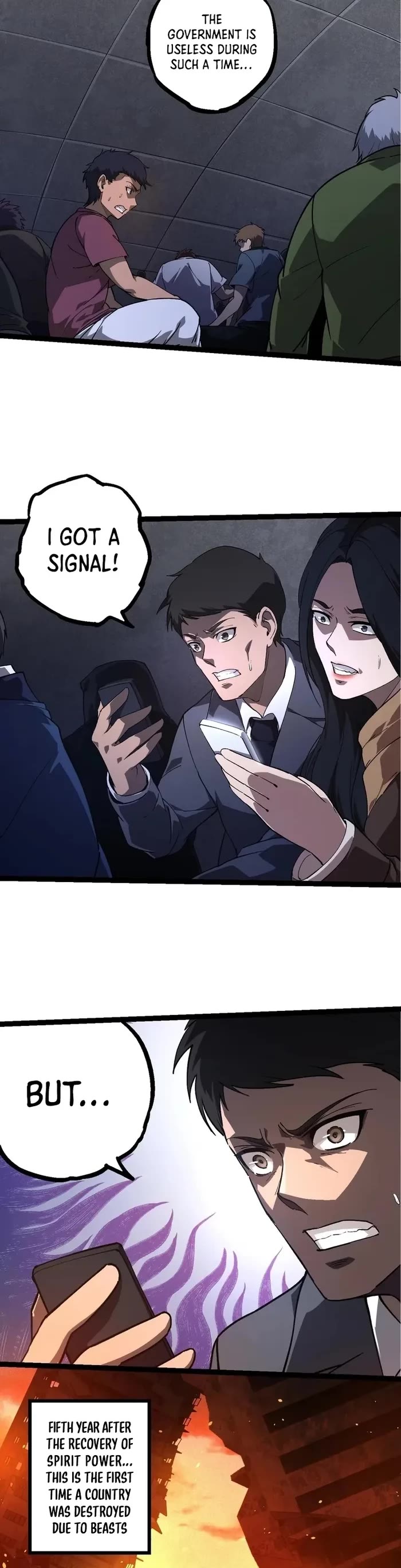 Evolution Begins With a Big Tree Chapter 214 page 19 - Chapter 214