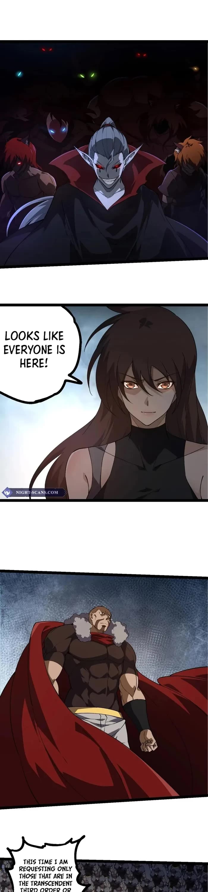 Evolution Begins With a Big Tree Chapter 214 page 2 - Chapter 214