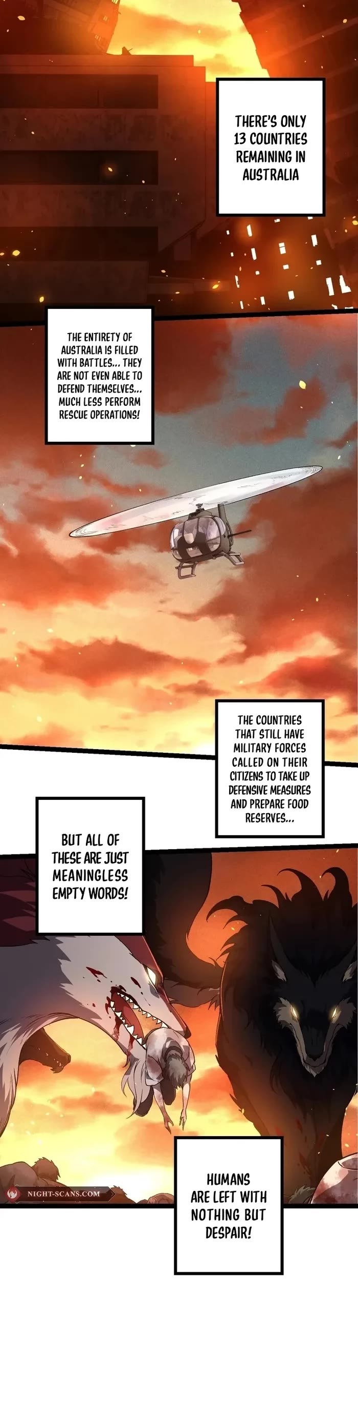 Evolution Begins With a Big Tree Chapter 214 page 20 - Chapter 214