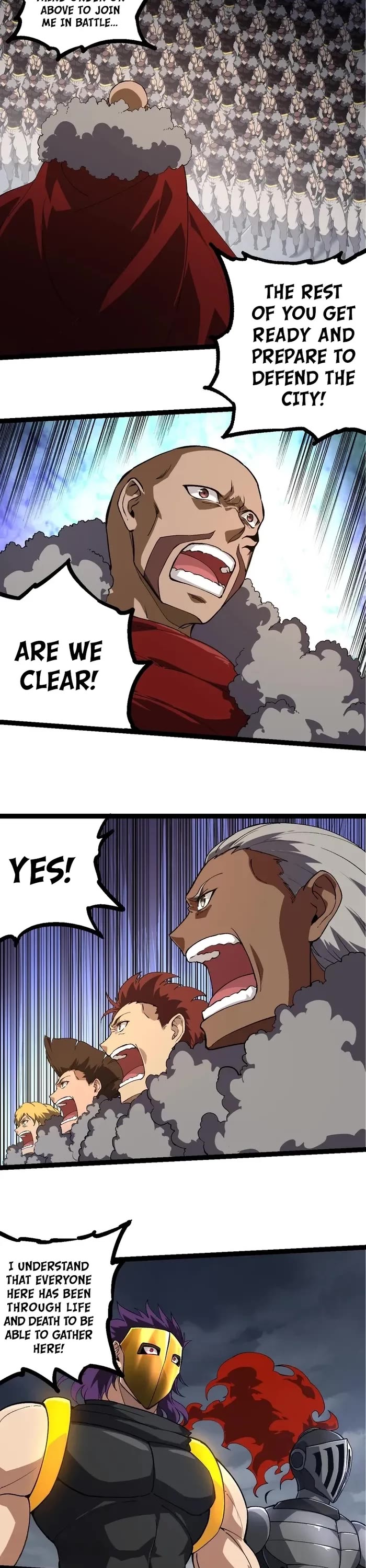 Evolution Begins With a Big Tree Chapter 214 page 3 - Chapter 214