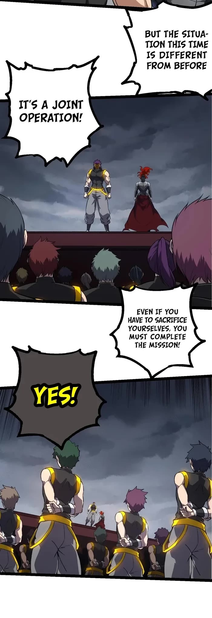 Evolution Begins With a Big Tree Chapter 214 page 4 - Chapter 214
