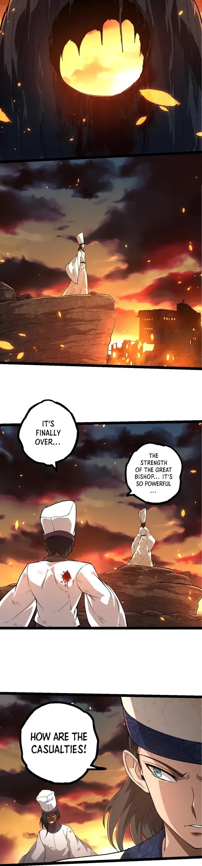 Evolution Begins With a Big Tree Chapter 214 page 7 - Chapter 214