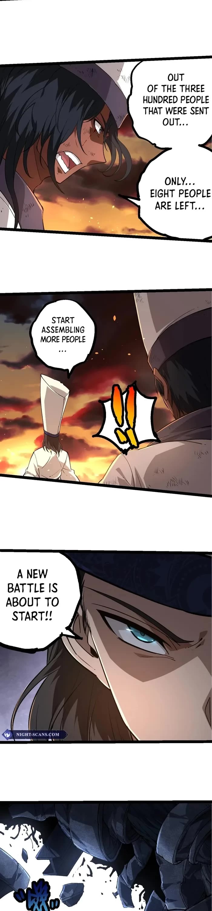 Evolution Begins With a Big Tree Chapter 214 page 8 - Chapter 214