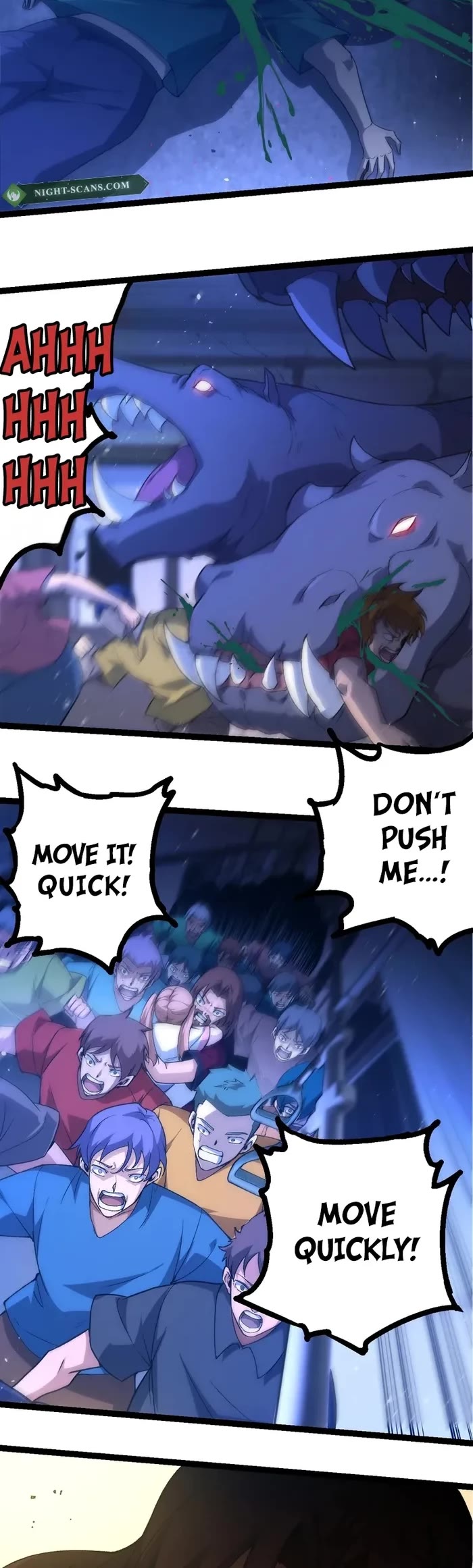Evolution Begins With a Big Tree Chapter 215 page 10 - Chapter 215