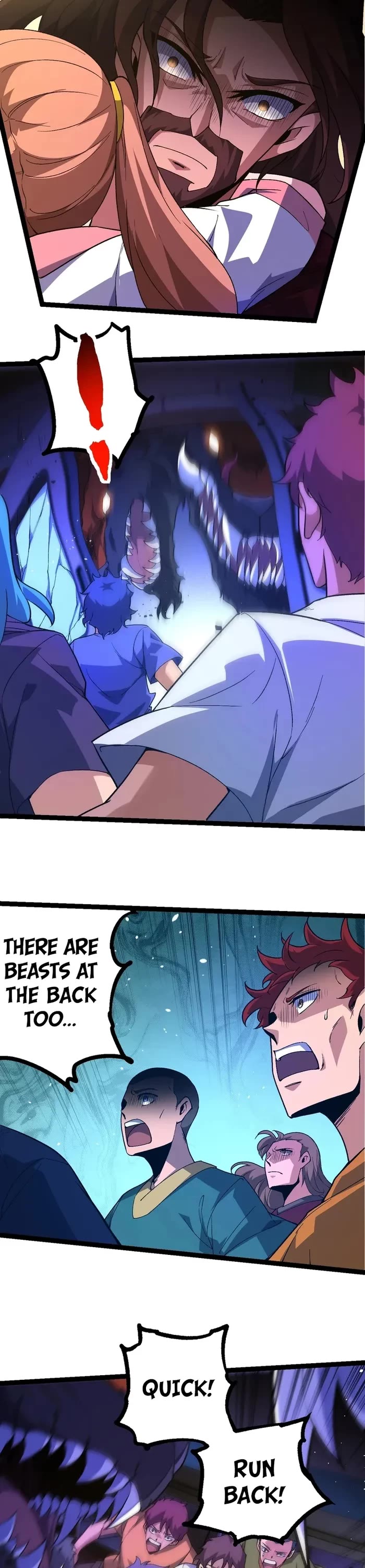 Evolution Begins With a Big Tree Chapter 215 page 11 - Chapter 215