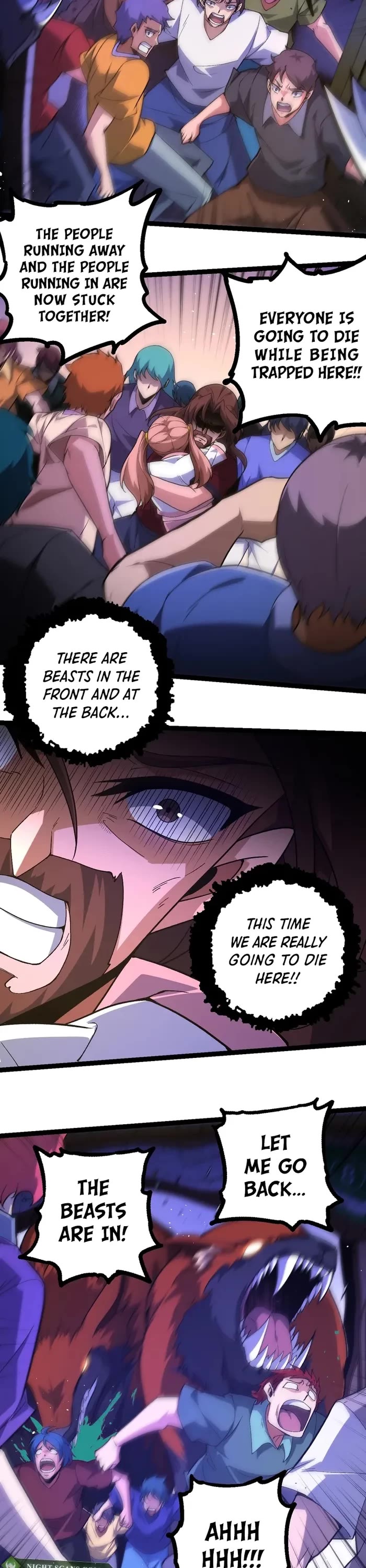 Evolution Begins With a Big Tree Chapter 215 page 12 - Chapter 215