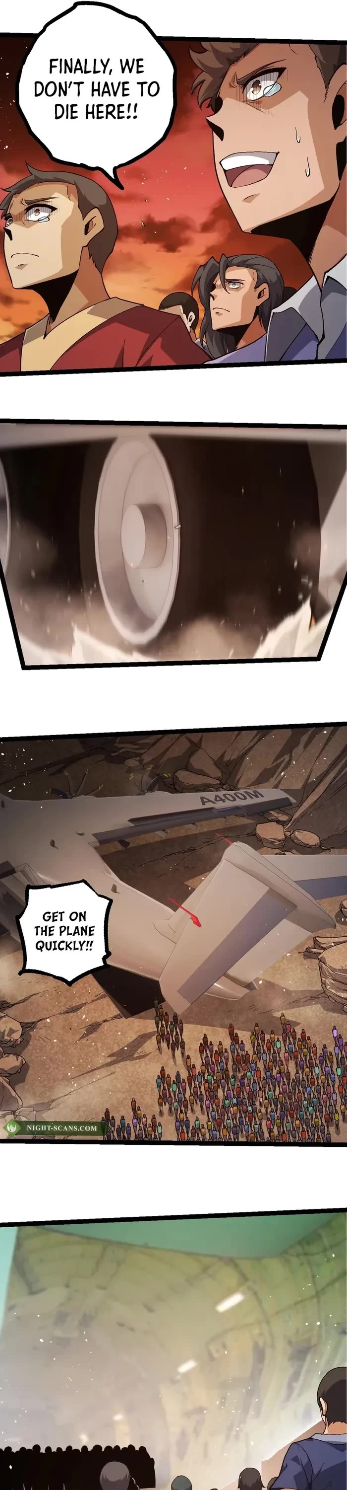 Evolution Begins With a Big Tree Chapter 215 page 16 - Chapter 215