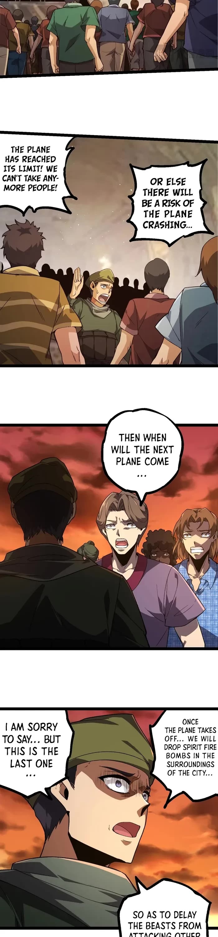 Evolution Begins With a Big Tree Chapter 215 page 17 - Chapter 215